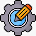 Step icon image