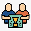 Step icon image